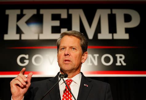 Georgia Governor Kemp Defends Reopening of State, Says People Would Be ...