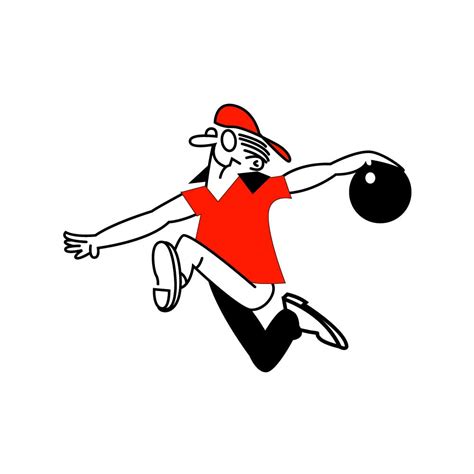 Bowling Dude Logo Vector - (.Ai .PNG .SVG .EPS Free Download)