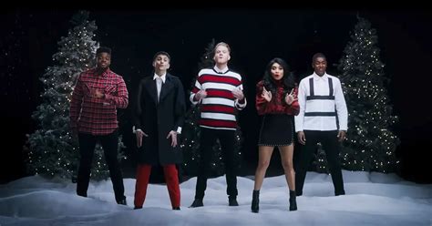 Pentatonix Released A Christmas Song With A Twist That’s Giving Everyone Chills