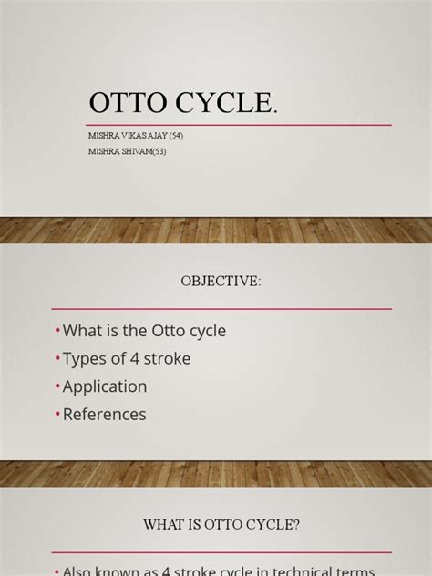 Otto Cycle | PDF