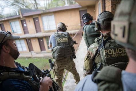 US Marshals lead nationwide operation to reduce violent crime | News ...