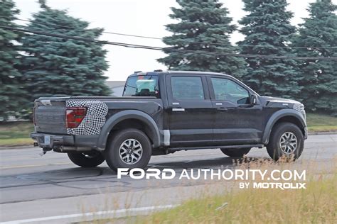 2024 Ford F-150 Raptor Lineup Gets New Shocks, Styling