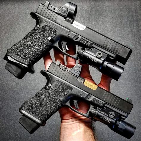 RFV TACTICAL: Glock 17 Grip Chop and Texture