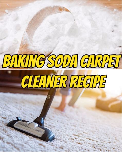 Baking Soda Carpet Cleaner Recipe | Baking Soda Uses and DIY Home Remedies.