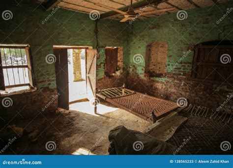 Room of a House in a Village in Sindh Editorial Stock Photo - Image of asia, poverty: 138565233