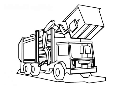 Garbage Truck Pictures - Cliparts.co