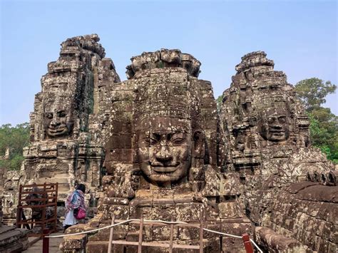 Bayon Temple | The Smiling Stone Faces | Cambodge, Angkor vat, Angkor