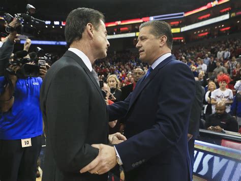 Kentucky Wildcats coach John Calipari: ‘The University of Louisville ...