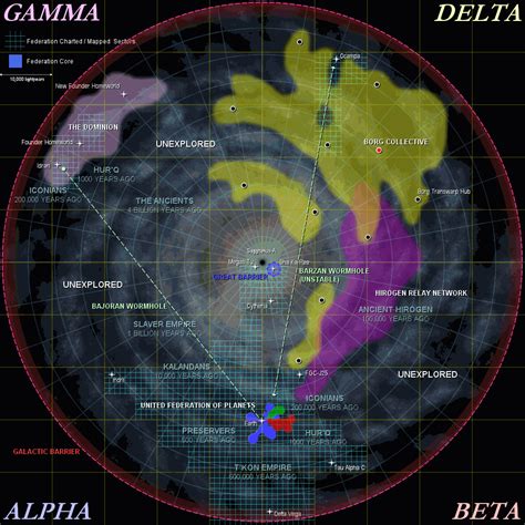 Star Trek Galactic Map Dicehaven - vrogue.co