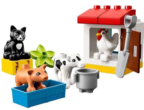 DUPLO Farm Animals | A Mighty Girl