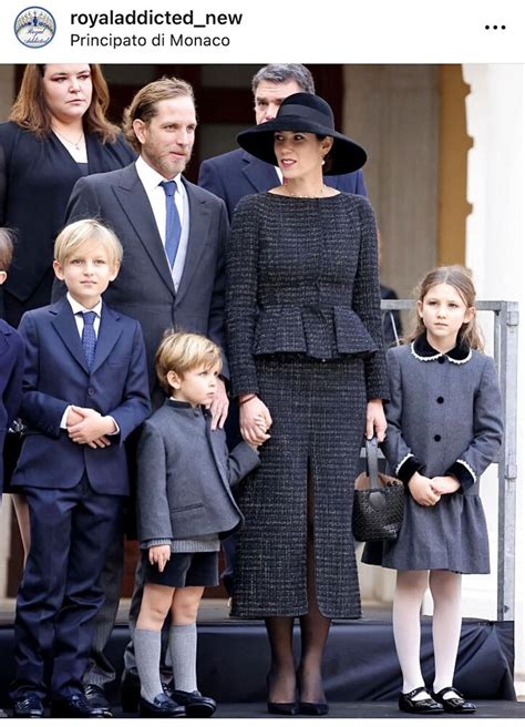 the royal family is posing for a photo on their official visit to ...