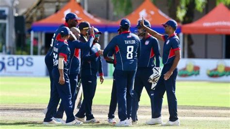 Monank Patel To Lead USA At 2023 Cricket World Cup Qualifier