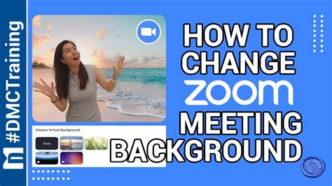 How To Change Zoom Meeting Background | Zoom Virtual Background | Zoom Tutorial - YouTube