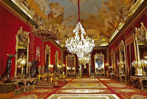 Royal Throne Room at Palacio Real de Madrid Spain | Royal Th… | Flickr