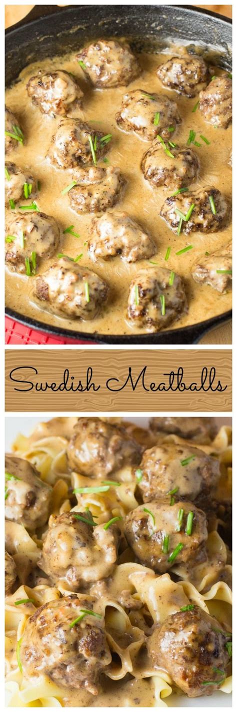 Use scalded milk, 4T. flour, no added oil with meatballs, extra garlic. | Swedish meatballs ...