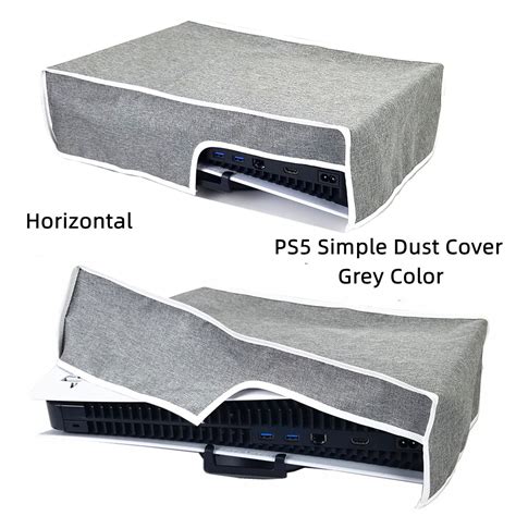 For Ps5 Dust Cover Simple Bag Case Dust-proof Protective For Sony Ps5 Video Game Console ...