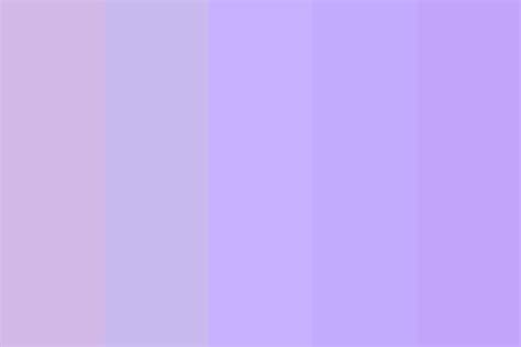 Lavender Orchid Color Palette