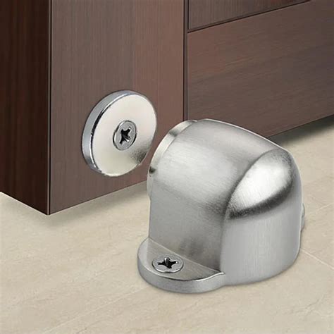 Stainless Steel Strong Magnetic Door Stopper Suction Gate Supporting ...