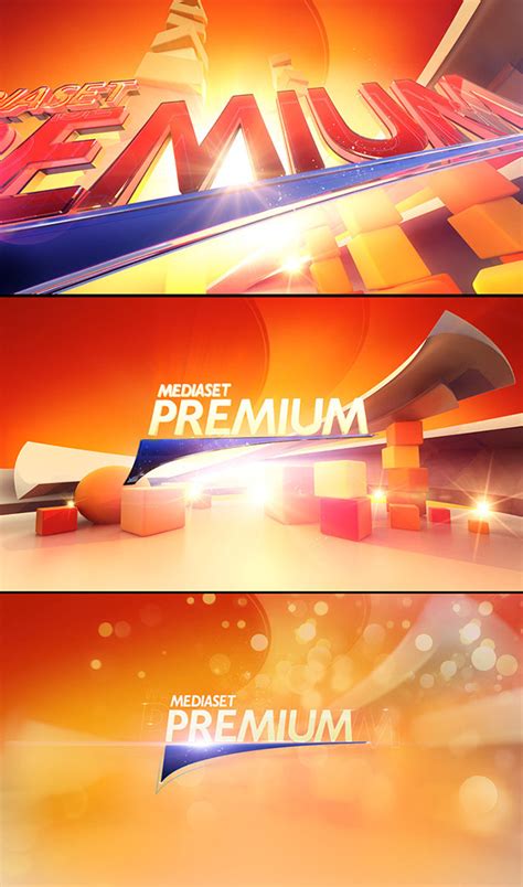 Mediaset Premium Rebranding on Behance