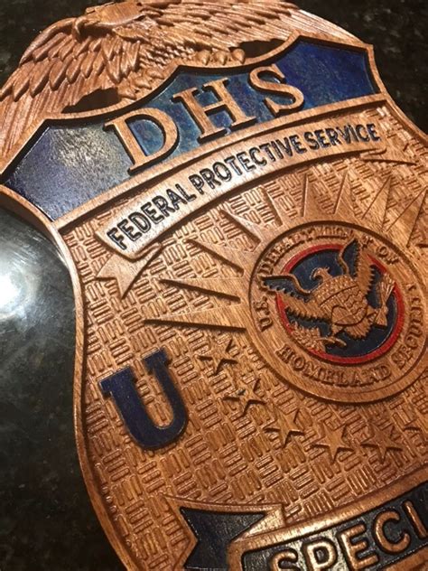 Federal Protective Service FPS Badge | Etsy