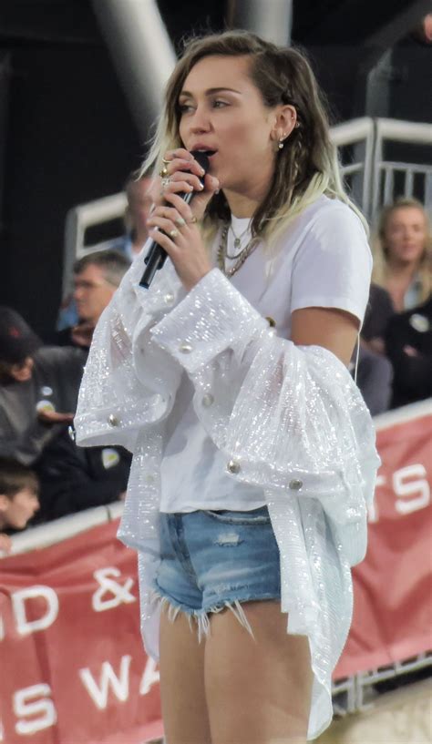 Miley Cyrus - One Love Manchester Benefit Concert at Old Trafford in Manchester, UK 06/04/2017 ...