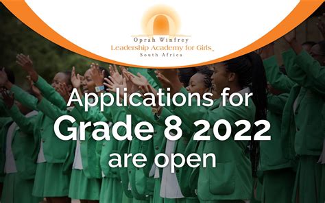 Oprah Winfrey School Application Form For 2023 Closing Date - Printable Forms Free Online