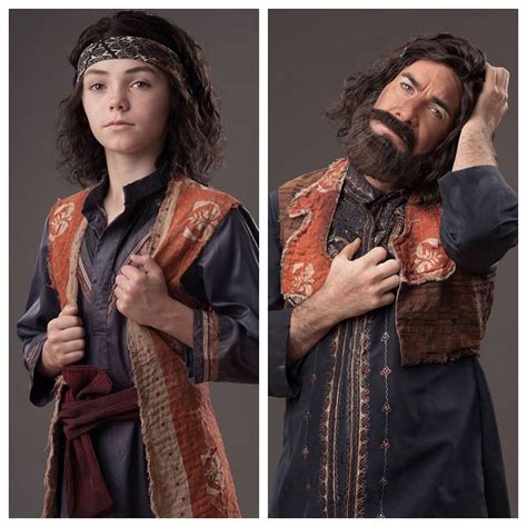 Young/older Aaron and Miriam “Prince of Egypt” costumes by @dustincrossdesigns hair by ...