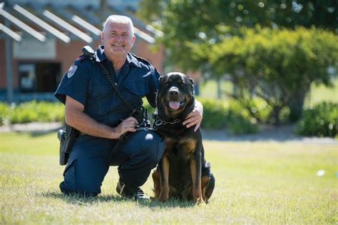 Queensland Corrective Services | An unlikely story about the working rottweiler keeping our ...