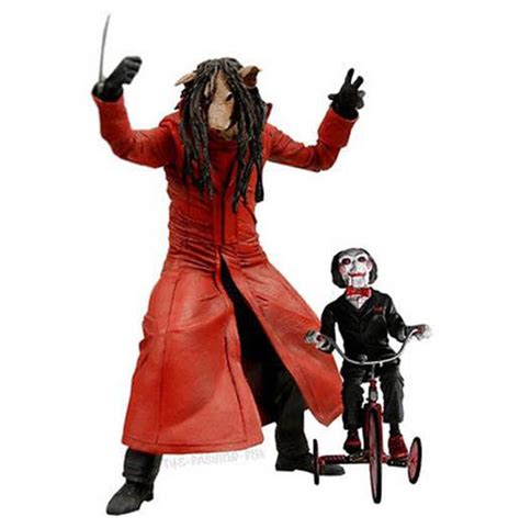 NECA Hall Of Fame Jigsaw Killer Saw III Action Figure | IWOOT