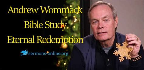 Andrew Wommack sermon Live Bible Study - Eternal Redemption online