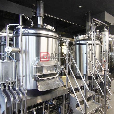 1500L customizable commercial craft beer brewery equipment for sale