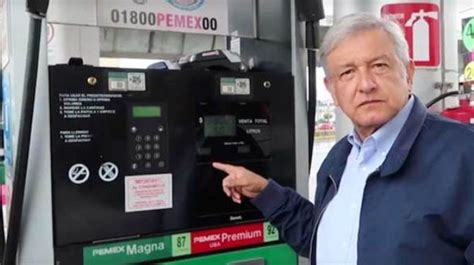 ¿AMLO incumplió su promesa de bajar los precios de la gasolina?