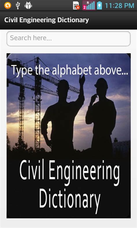 Civil Engineering Dictionary APK for Android - Download