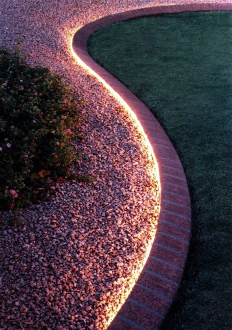 50 Brilliant Front Garden and Landscaping Projects You'll Love | Diy outdoor lighting, Lighting ...