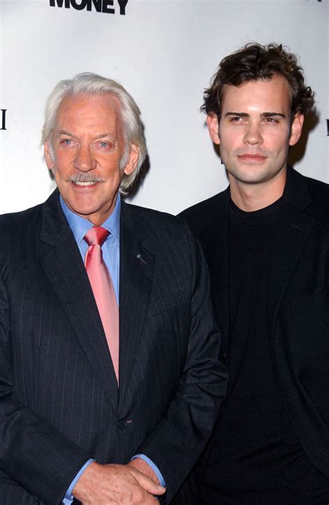 Donald Sutherland’s Children: Meet His 5 Kids, Including Kiefer ...