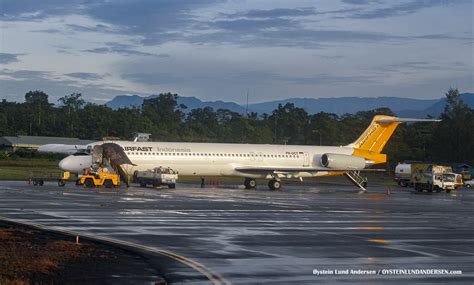 Timika Mozes Kilangin airport (TIM) – Airplane spotting – Øystein Lund Andersen Photography