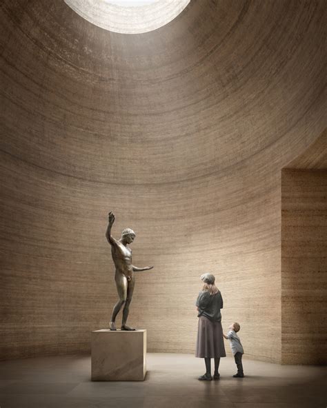 Gallery of David Chipperfield Architects Unveils Winning Design for the National Archaeological ...