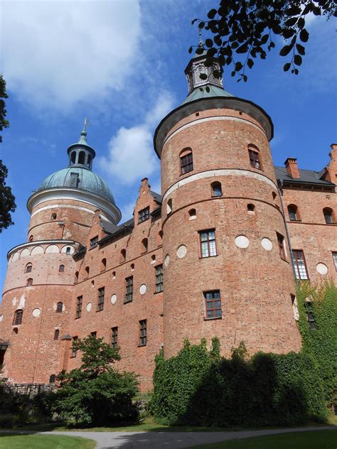 Gripsholm Castle Sweden, By Marie R