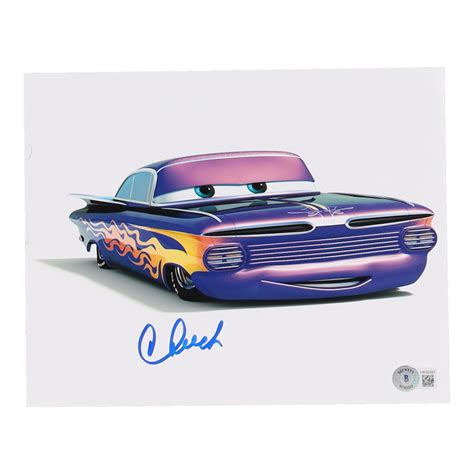 Cheech Marin Signed "Cars" 8x10 Photo (Beckett) | Pristine Auction