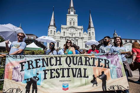 French Quarter Festival street closures and stage locations - Curbed New Orleans