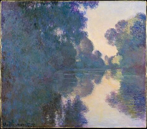 Claude Monet | Morning on the Seine near Giverny | The Metropolitan ...