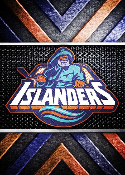 New York Islanders Logo Art Digital Art by William Ng - Fine Art America