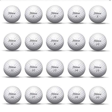 Titleist balls