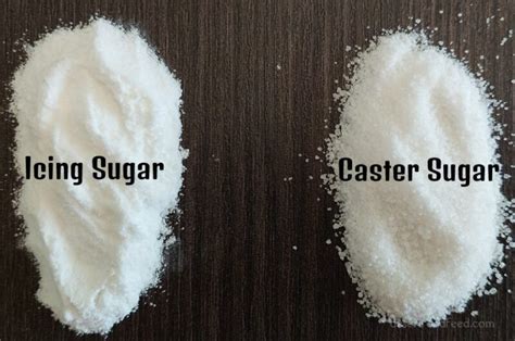 How to make Icing Sugar & Caster Sugar - Desert Food Feed