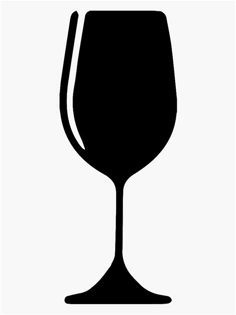 Champagne Glass Silhouette Vector at Vectorified.com | Collection of ...