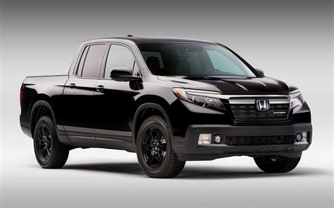 2017 Honda Ridgeline Black Edition - Wallpapers and HD Images | Car Pixel