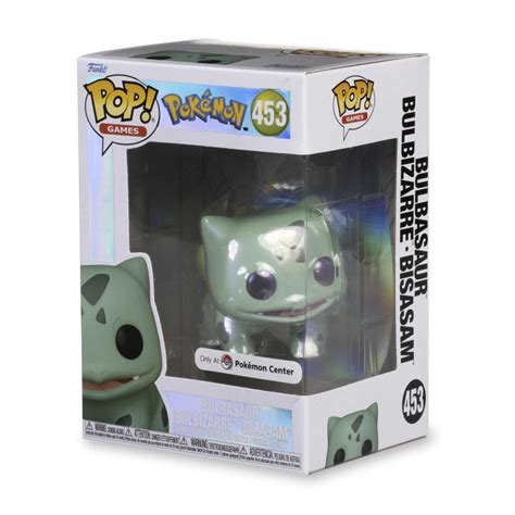 Bulbasaur Pearlescent Pop! Vinyl Figure by Funko | Pokémon Center Official Site