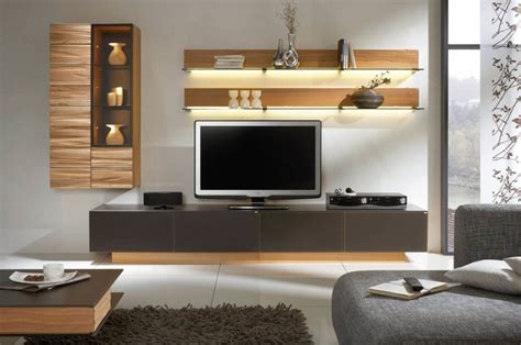 Modern and Contemporary Storage TV Unit Design Ideas