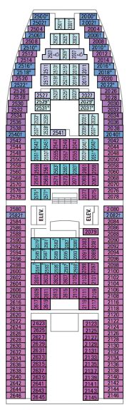 Majesty of the Seas Deck Plans