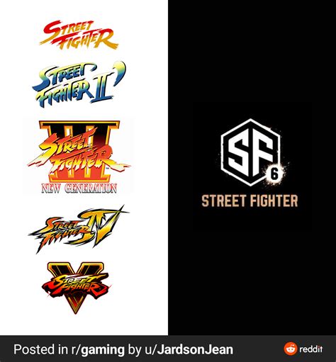 Random: We Need To Talk About That Street Fighter 6 Logo, Capcom | Nintendo Life